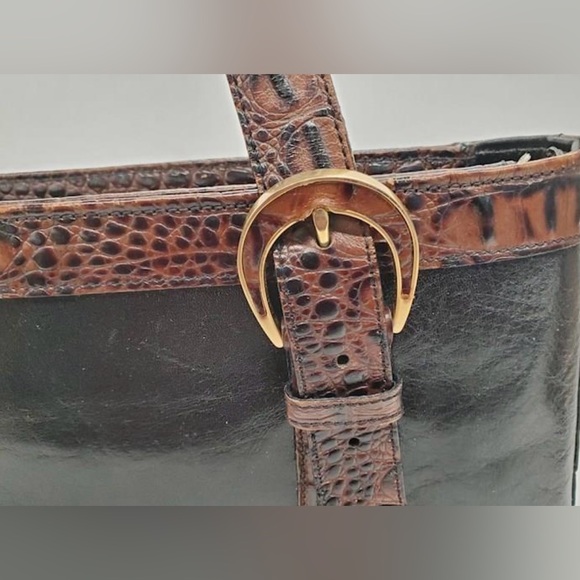 Braham Luxury Leather Shoulder Bag Very Good Condition - Picture 4 of 9